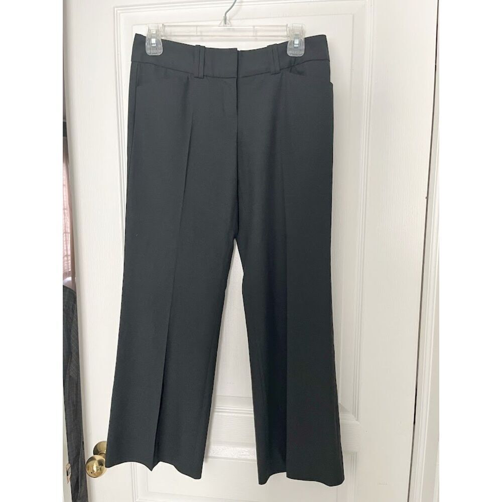 The Limited Drew Fit Mid Rise Straight Leg Pocket Lightweight Trouser Pants